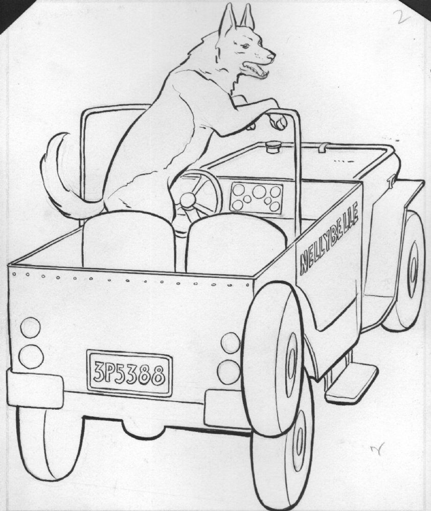 Coloring Pages Jeep